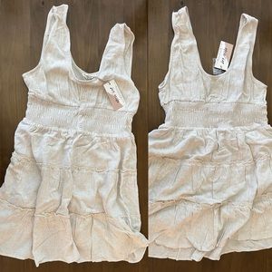 Layered Sleeveless Dress